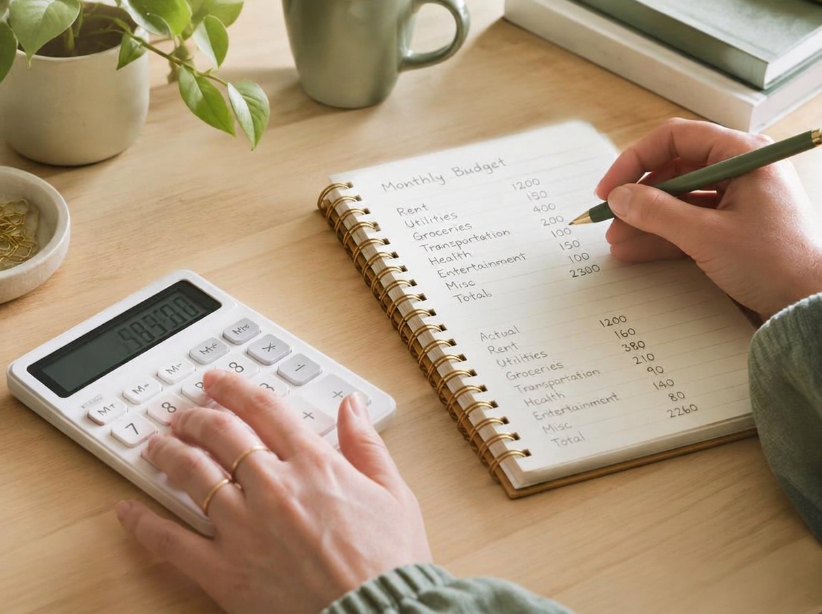 Monthly Bookkeeping