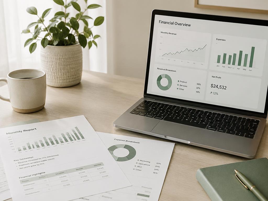 Monthly Reports